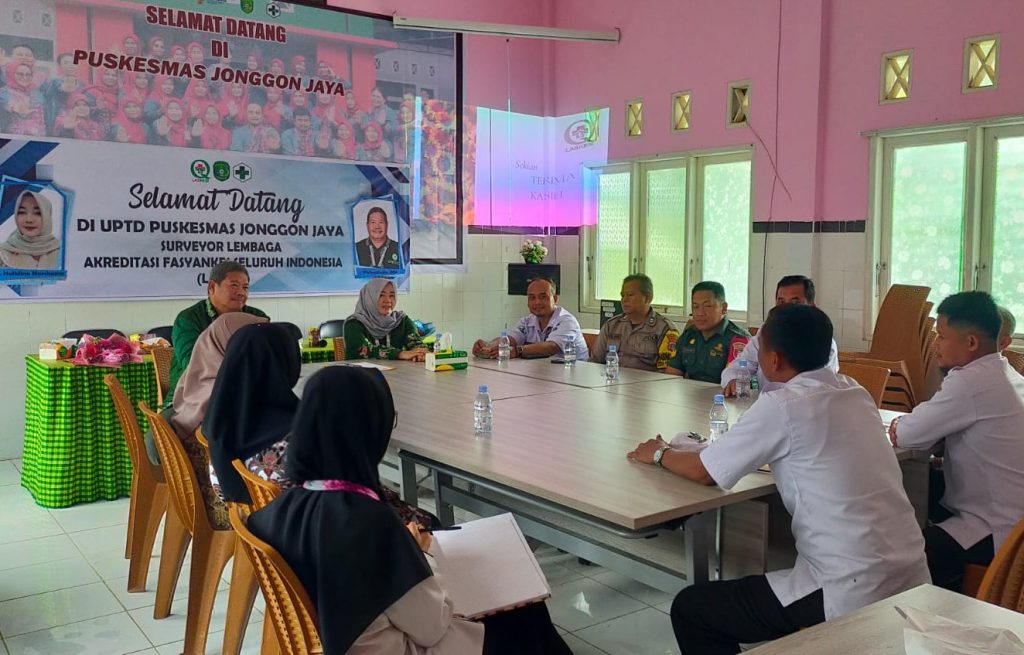 Peran Puskesmas Jonggon Jaya dalam Meningkatkan Pelayanan Kesehatan Masyarakat