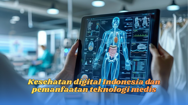 kesehatan digital Indonesia