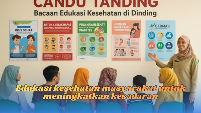 edukasi kesehatan masyarakat