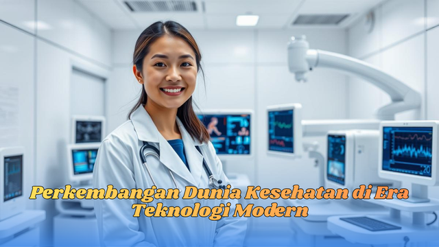 perkembangan dunia kesehatan