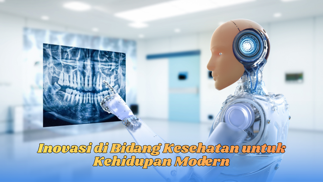 inovasi di bidang Kesehatan
